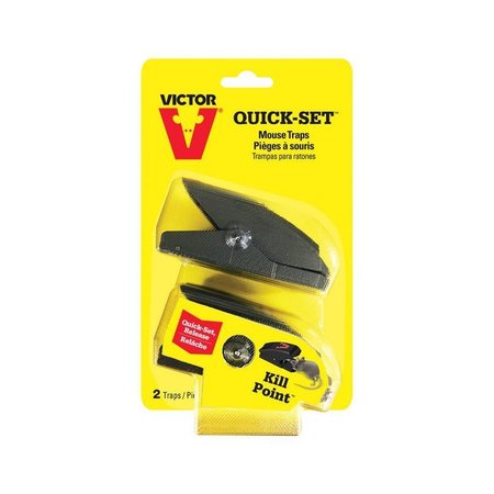 VICTOR Trap Mouse Tray Quickset M137